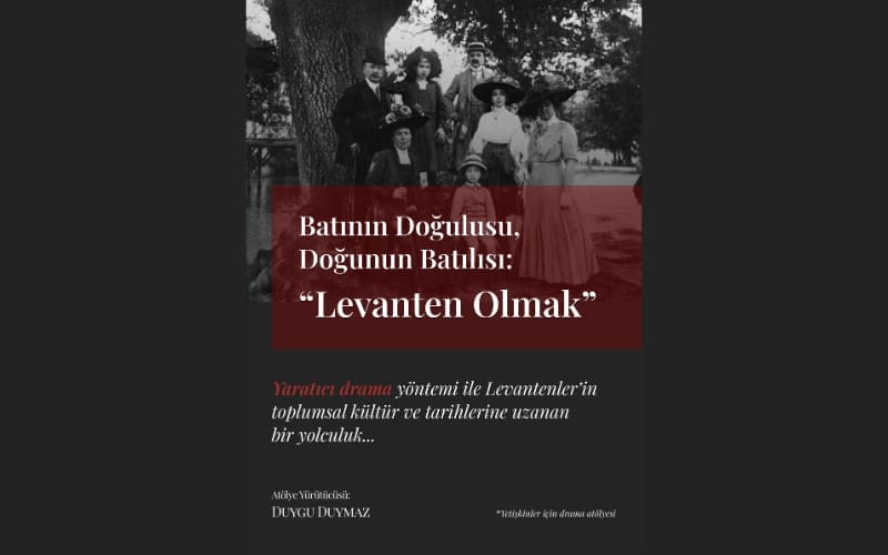 Batının Doğulusu, Doğunun Batılısı: "Levanten Olmak"