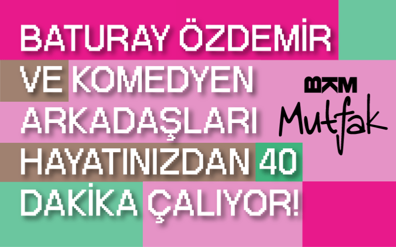 Baturay Özdemir ve Komedyen Arkadaşları Hayatınızdan 40 Dakika Çalıyor!