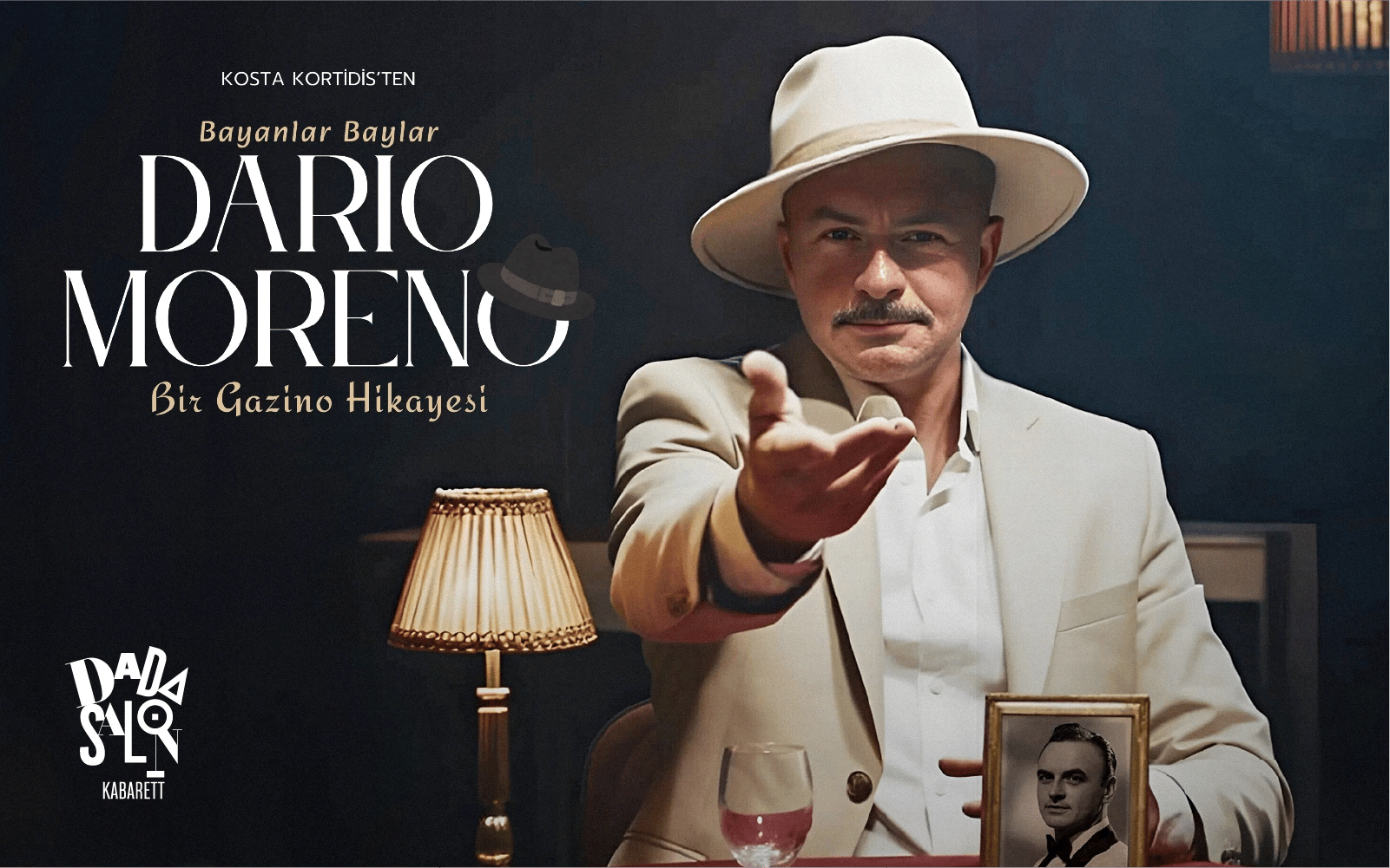 Bayanlar Baylar Dario Moreno: Bir Gazino Hikayesi