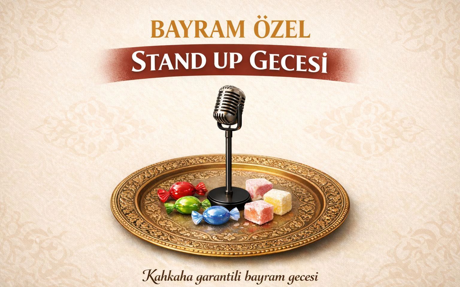 BAYRAM ÖZEL STANDUP GECESİ