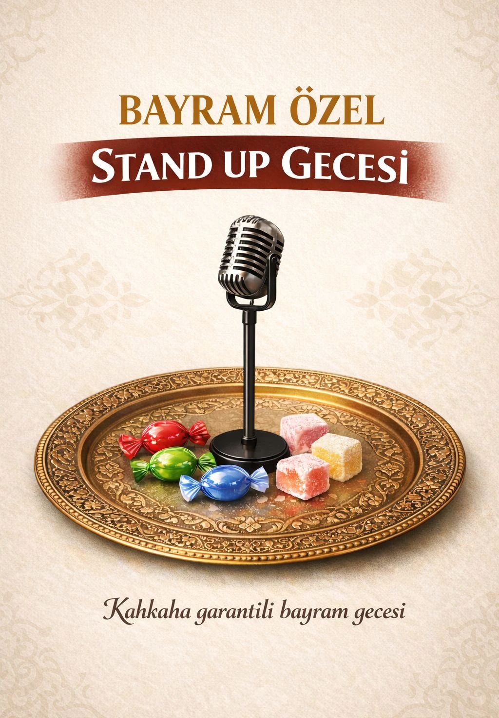 BAYRAM ÖZEL STANDUP GECESİ