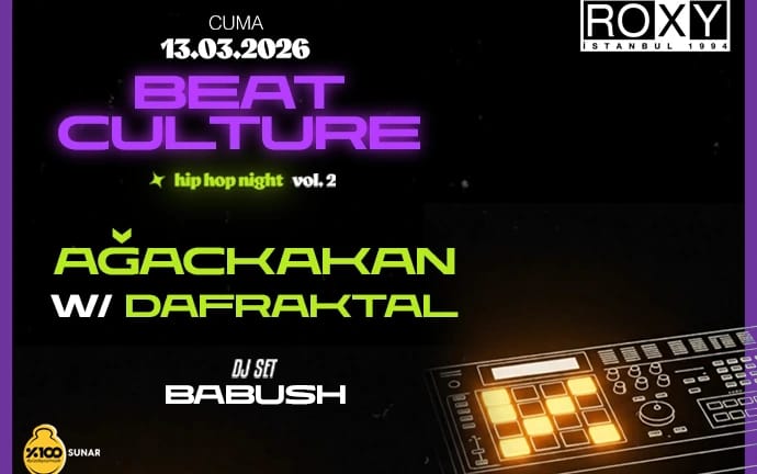 Beat Culture Vol II: Ağaçkakan w/ Dafraktal