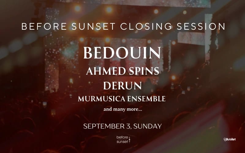 Before Sunset Closing Session