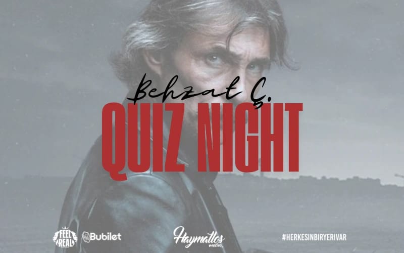 Behzat Ç: Quiz Night poster