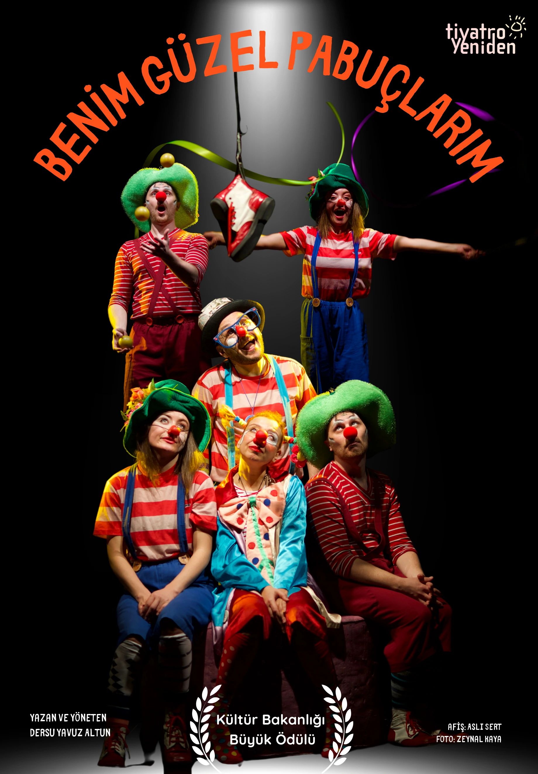 Benim Güzel Pabuçlarım Çocuk Oyunu