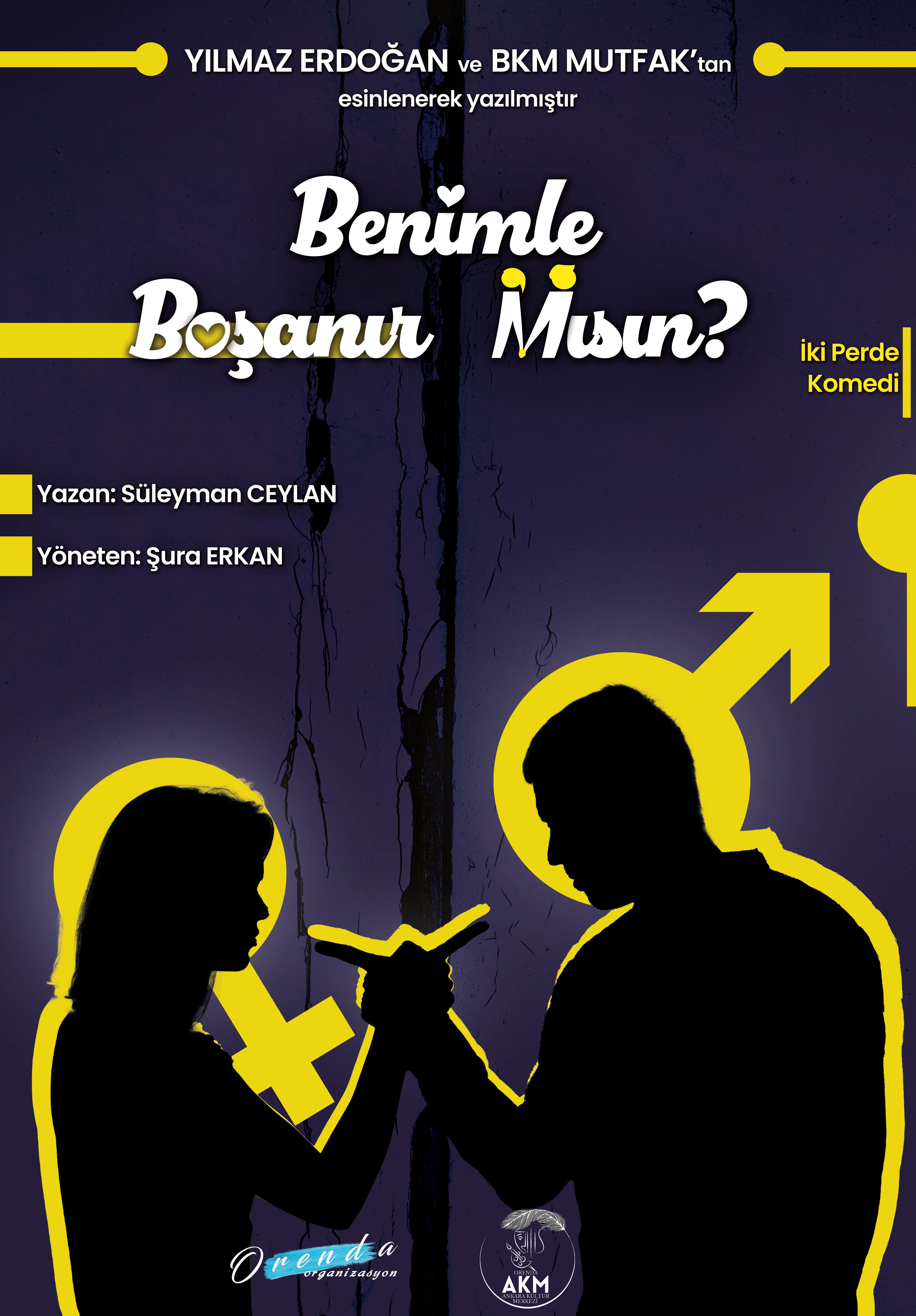 Benimle Boşanır Mısın Oyunu