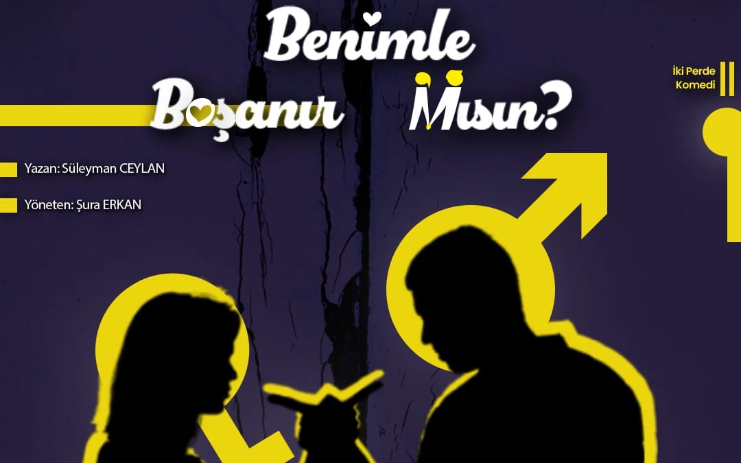 Benimle Boşanır Mısın Oyunu