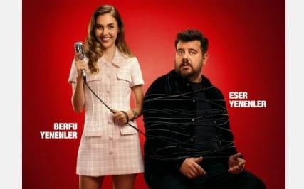 Berfu & Eser Yenenler- Çift Terapisi poster