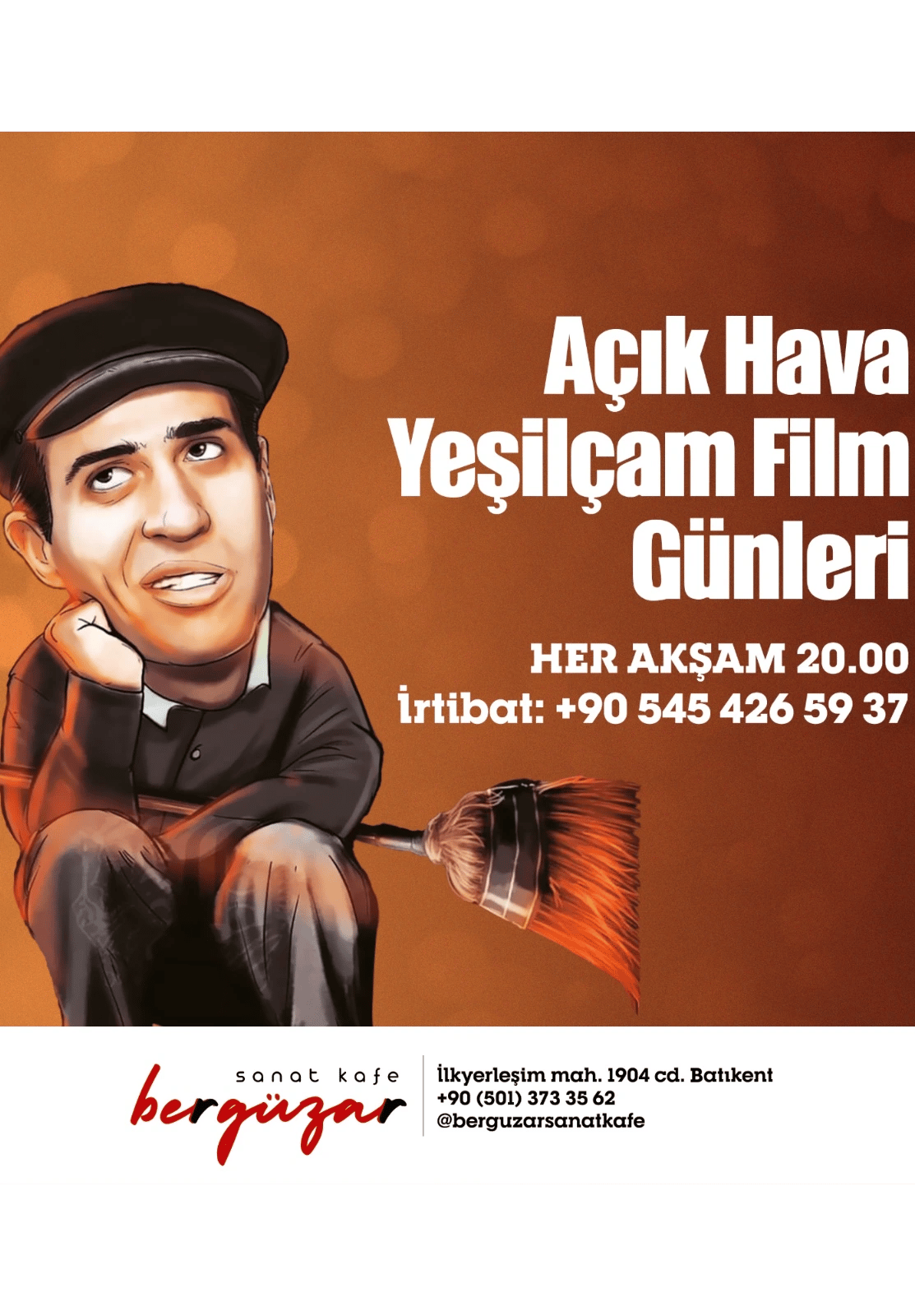 Bergüzar Açıkhava Yeşilçam Günleri