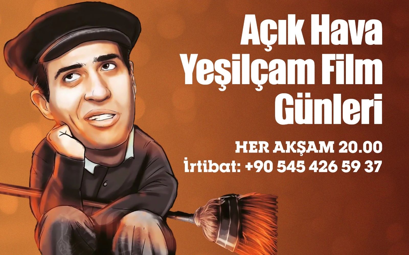 Bergüzar Açıkhava Yeşilçam Günleri