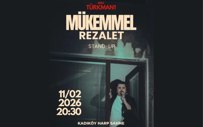 Berk Türkmani Mükemmel Rezalet Stand Up