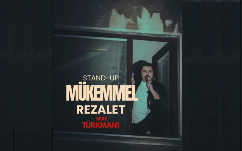 Berk Türkmani Mükemmel Rezalet Stand Up