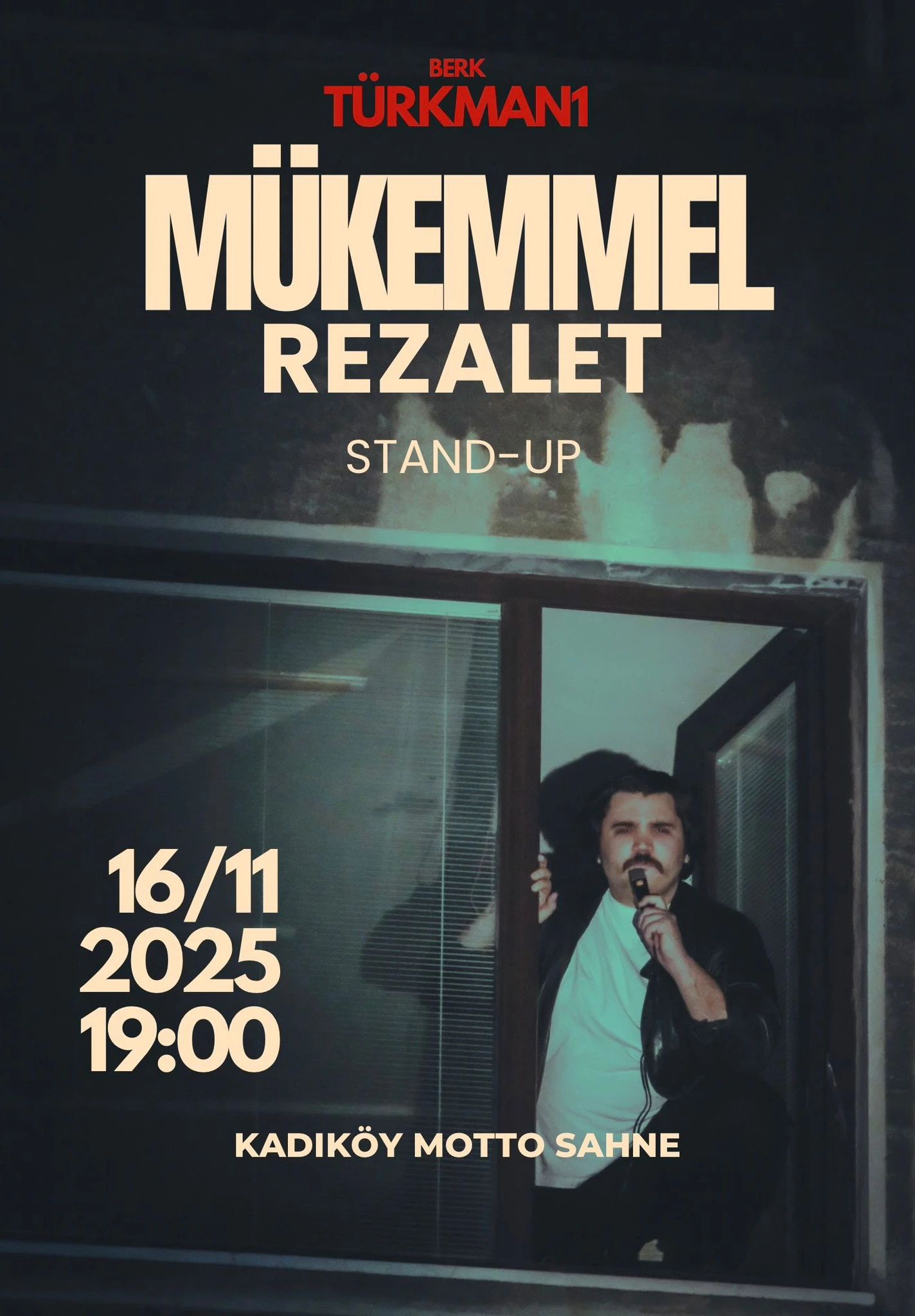 Berk Türkmani Stand up