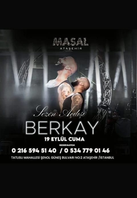 Berkay Konseri 