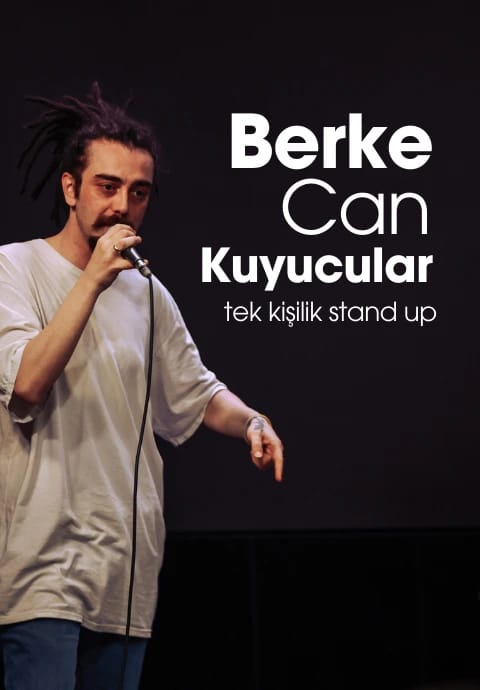 Berke Can Kuyucular Tek Kişilik Stand Up