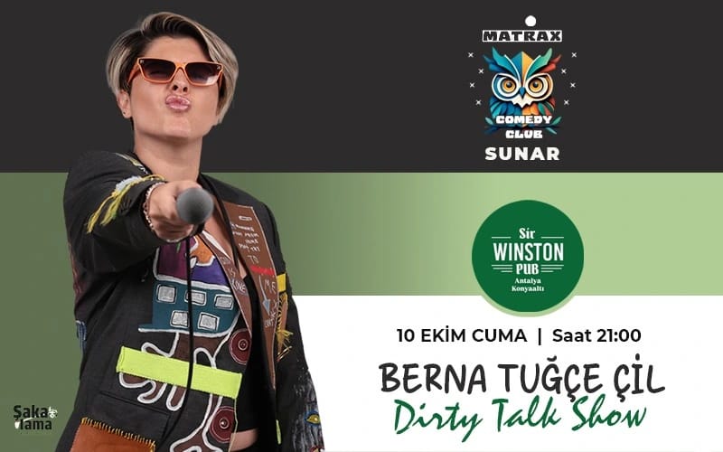 Berna Tuğçe Çil Dirty Talk Show