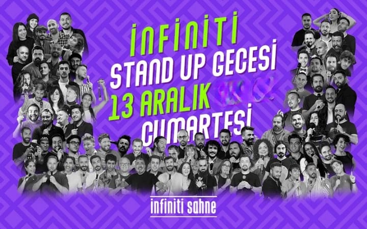 İnfiniti Stand up Gecesi poster