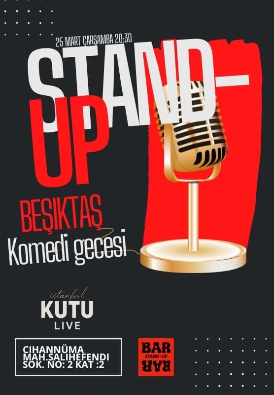 Beşiktaş Komedi Gecesi