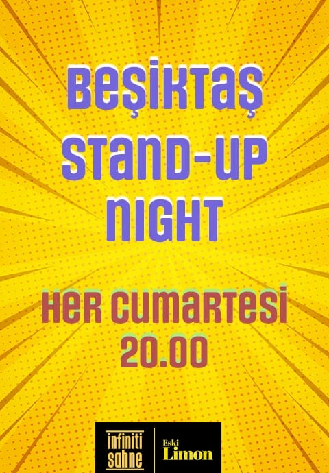 Beşiktaş Stand Up Night  