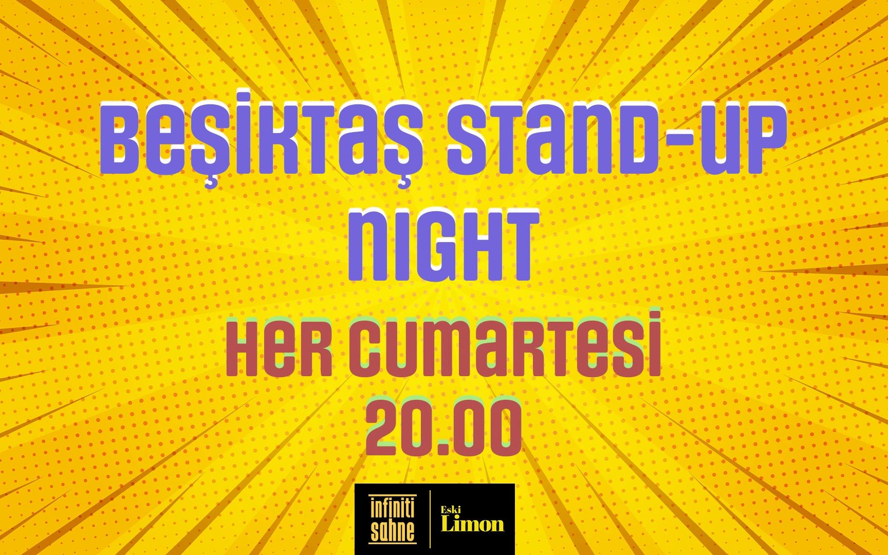 Beşiktaş Stand Up Night  