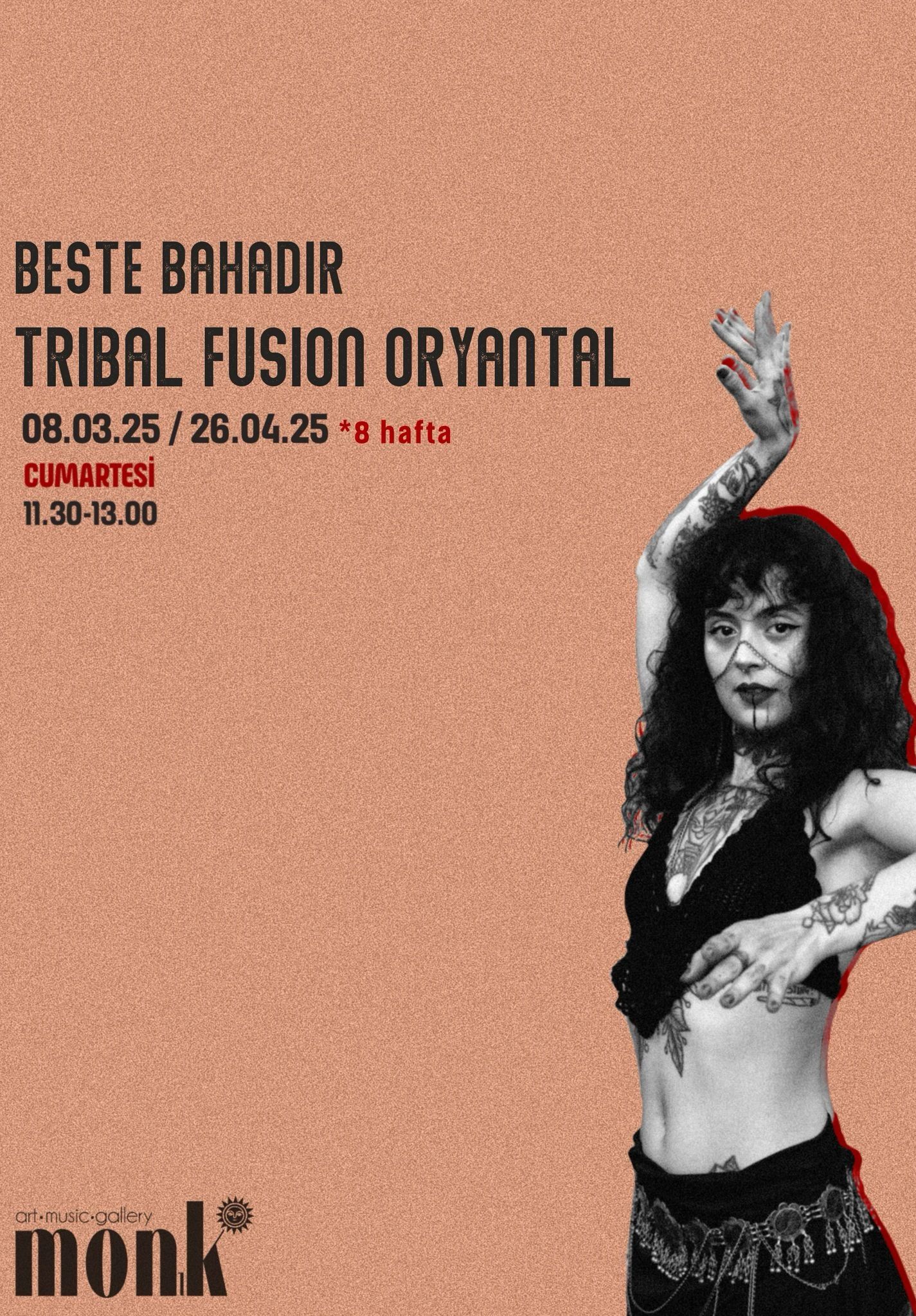Beste Bahadır - Tribal Fusion Oryantal
