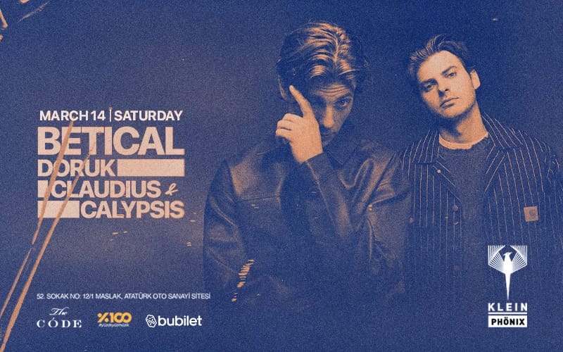 Betical + Doruk + Claudius + Calypsis | Klein Phönix