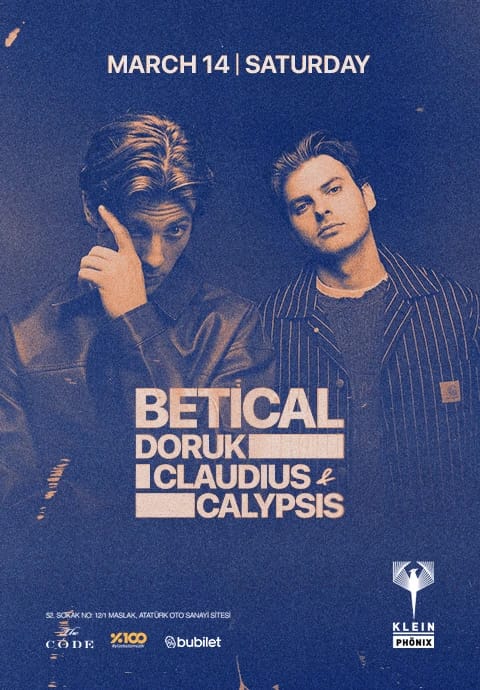 Betical + Doruk + Claudius + Calypsis | Klein Phönix