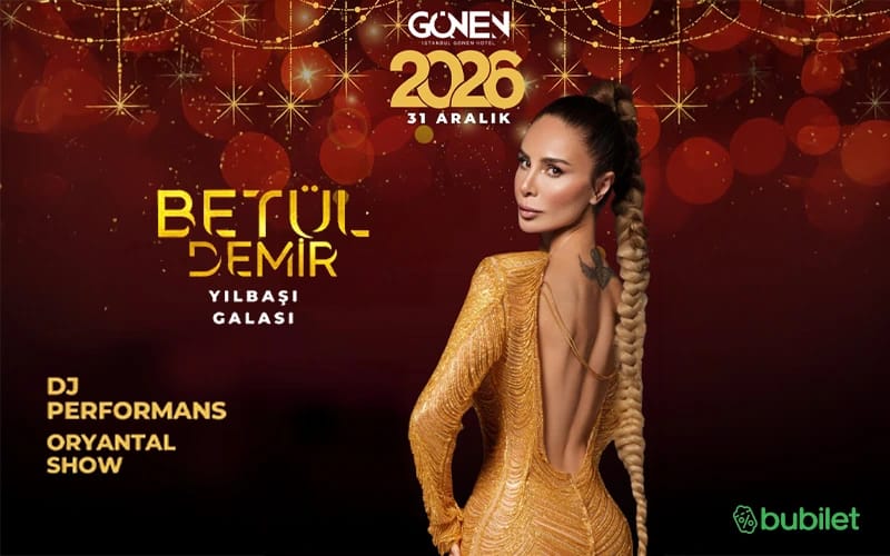 Betül Demir Yılbaşı Galası