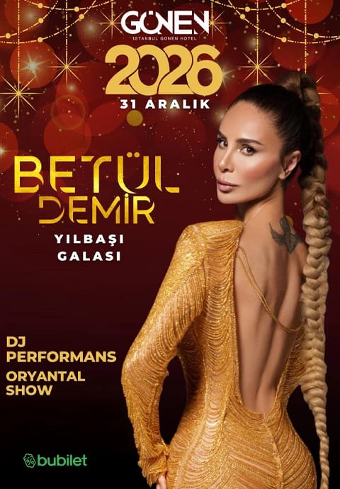 Betül Demir Yılbaşı Galası