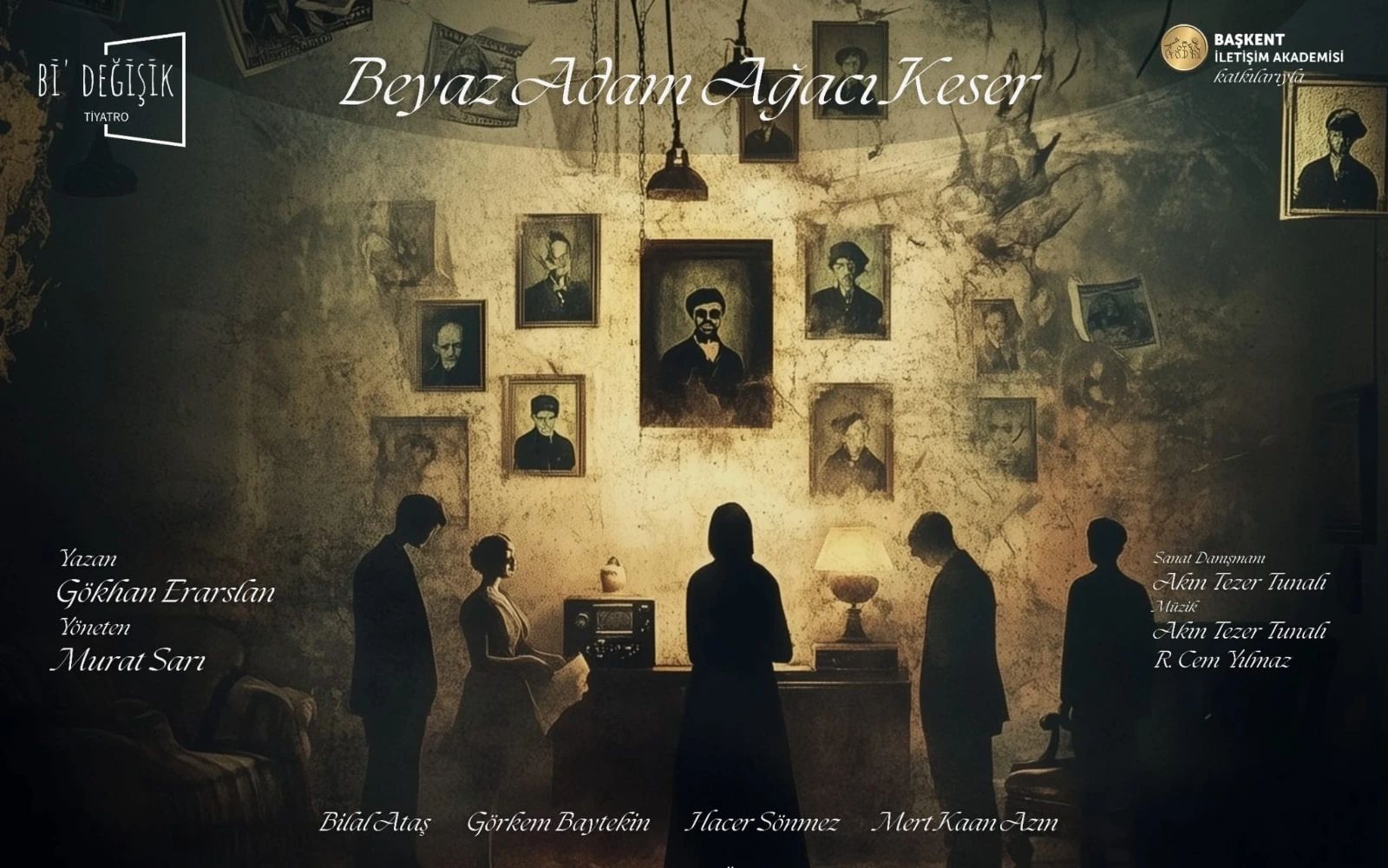 Beyaz Adam Ağacı Keser poster