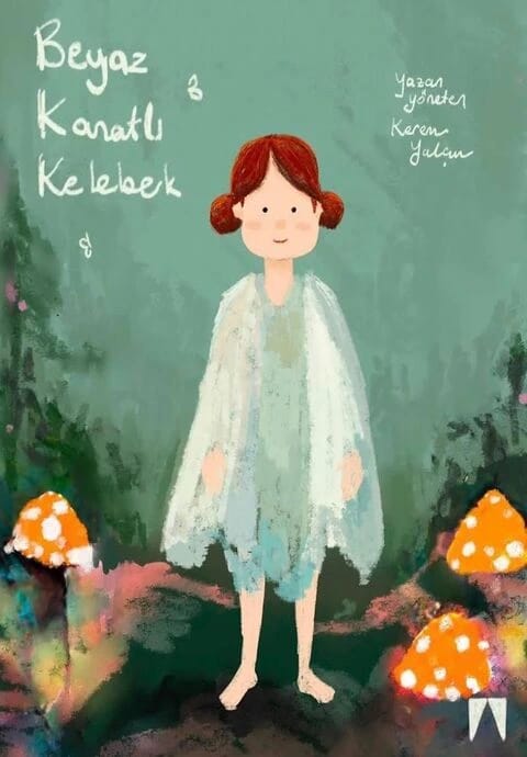 Beyaz Kanatlı Kelebek Çocuk Oyunu