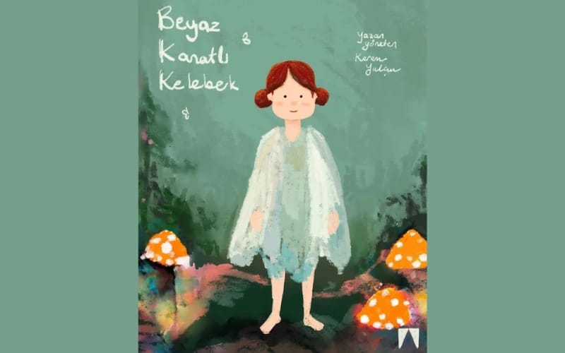 Beyaz Kanatlı Kelebek Çocuk Oyunu