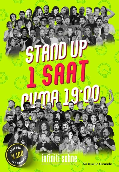 Beyoğlu Stand up Gecesi Cuma