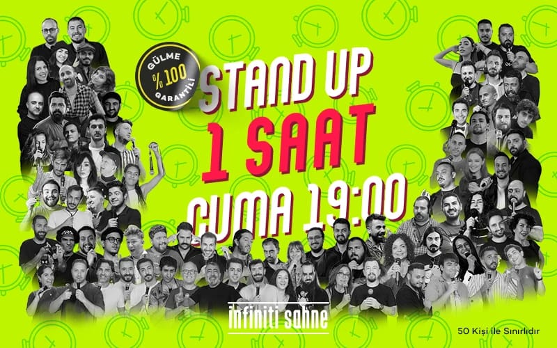 Beyoğlu Stand up Gecesi Cuma poster