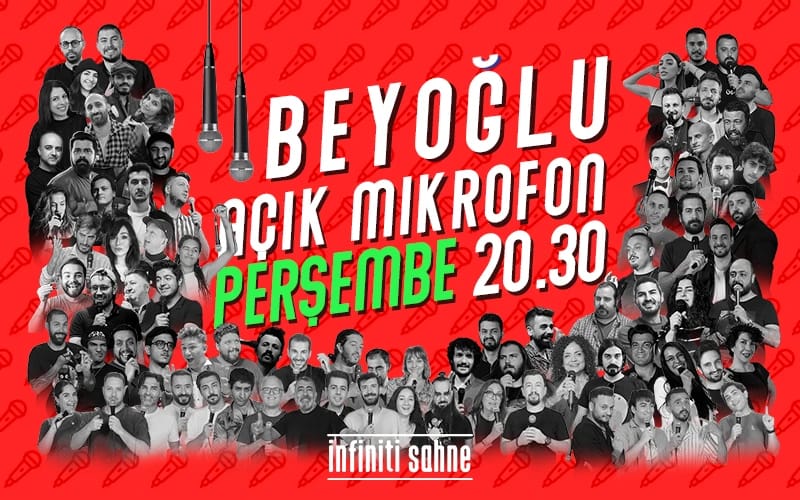 KULLANMAYINIZ! PANELİ ARTIK FARKLI. -HİLAL Beyoğlu Stand up Gecesi