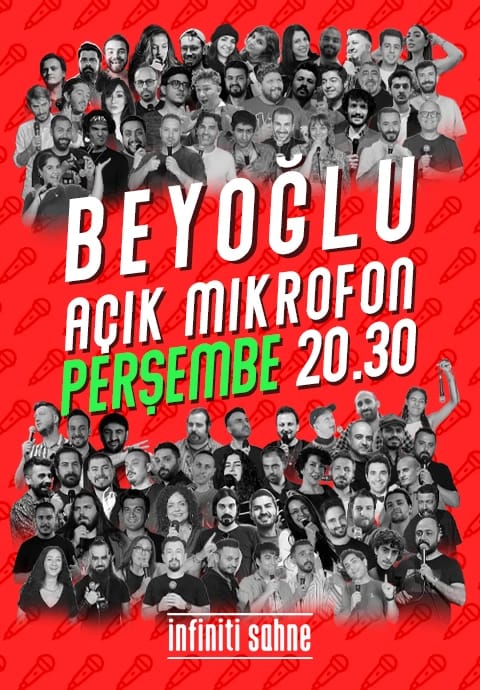 KULLANMAYINIZ! PANELİ ARTIK FARKLI. -HİLAL Beyoğlu Stand up Gecesi