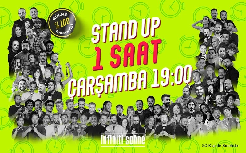 Beyoğlu Stand Up Gecesi Çarşamba poster