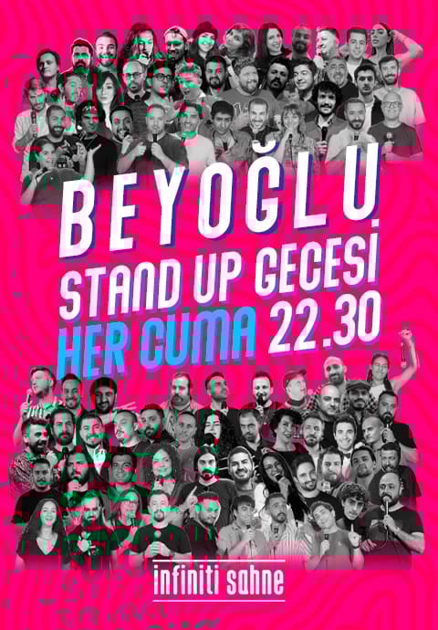 KULLANMAYINIZ! PANELİ ARTIK FARKLI. -HİLAL Beyoğlu Stand up Gecesi