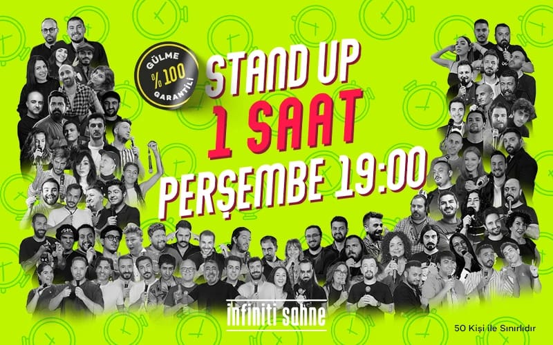 Beyoğlu Stand Up Gecesi Perşembe poster