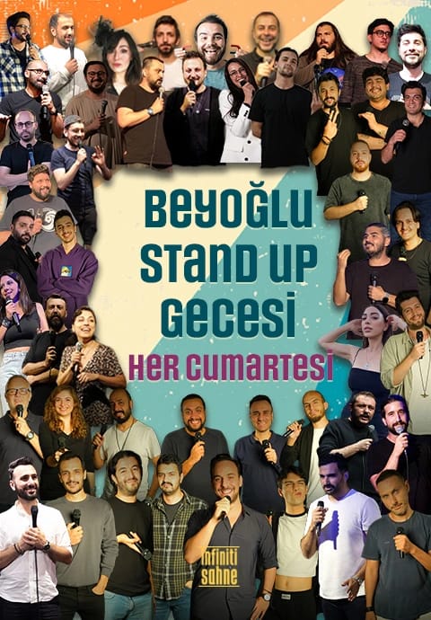 Beyoğlu Stand up Gecesi