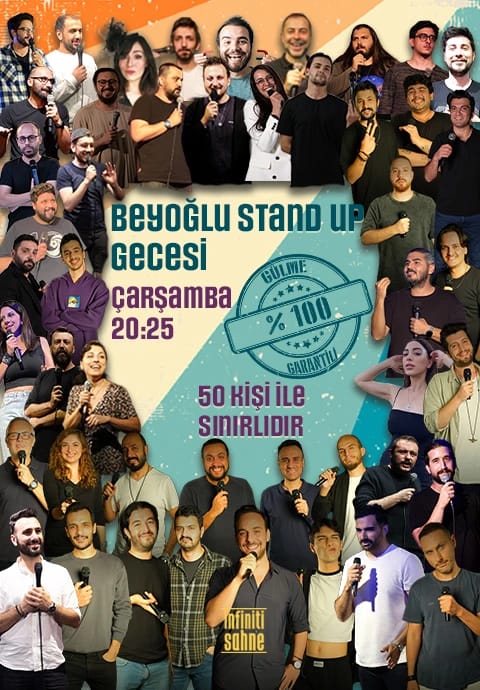 Beyoğlu Stand up Gecesi