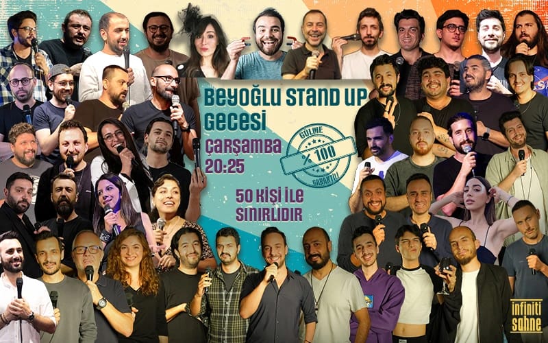 Beyoğlu Stand up Gecesi