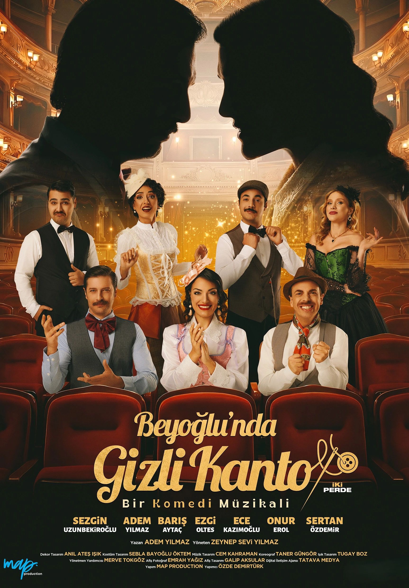 Beyoğlu'nda Gizli Kanto