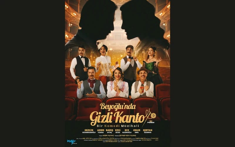 Beyoğlu'nda Gizli Kanto