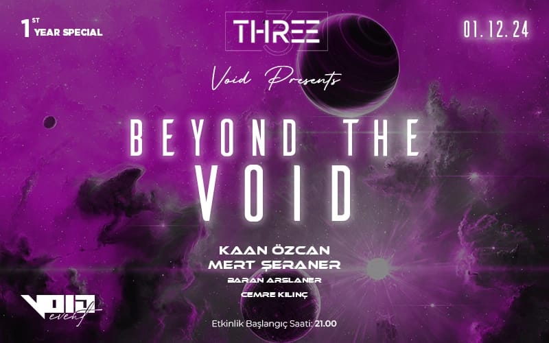 Beyond the Void