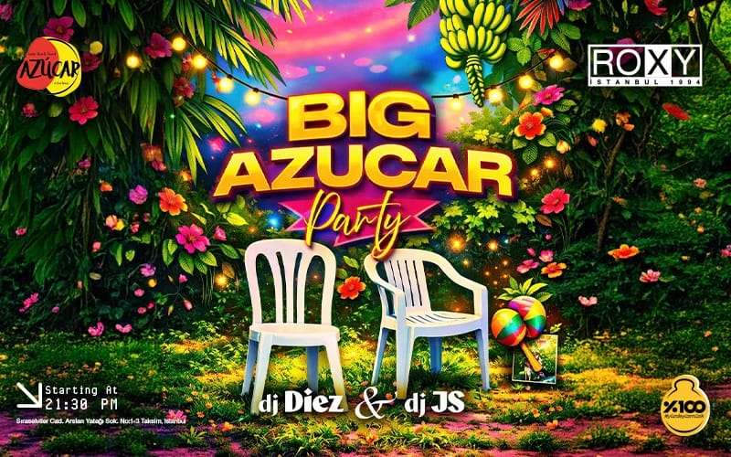 BIG AZUCAR PARTY AT ROXY