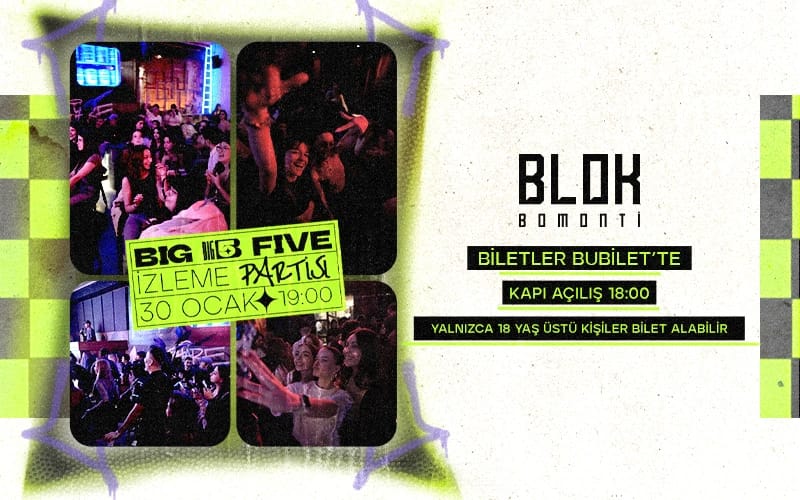 Big5 İzleme Partisi