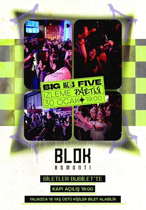 Big5 İzleme Partisi