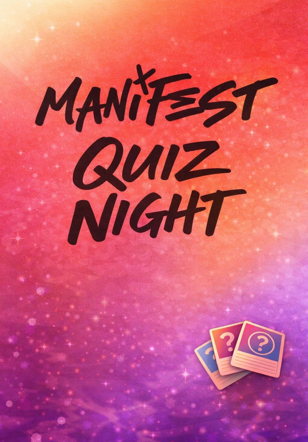 Manifest Quiz Night