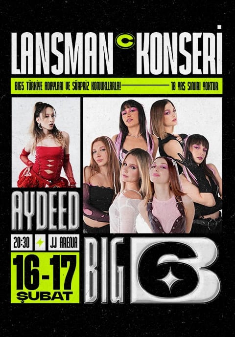 Big5 Türkiye Manifest Lansman Konseri